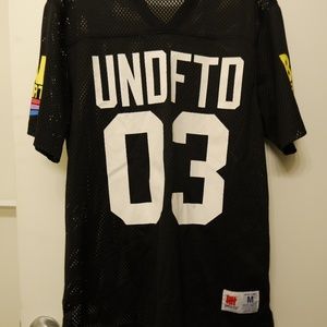 Undefeated Bad Sports Football Jersey